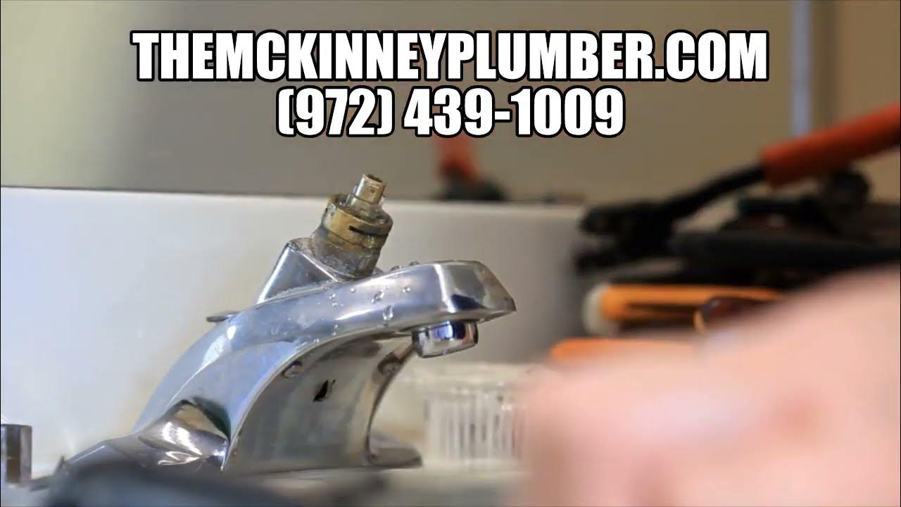Plumbing McKinney Texas The McKinney Plumber YouTube
