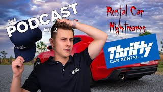 What gives Thrifty?! Florida trip rental car disaster - Parts Avatar Podcast EP. 2