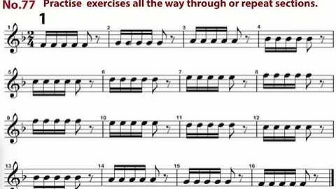 Learn to play Arban Double Tonguing #firetvstick