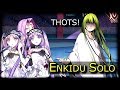 Battle In New York Euryale and Stheno - Enkidu Solo [FGO]