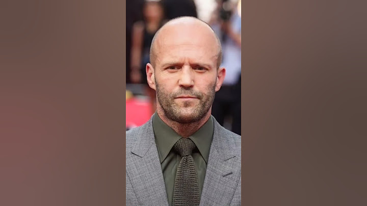 Il s'est Passé Quelque Chose D'incroyable aux Funérailles de Jason Statham ce Matin en Californie