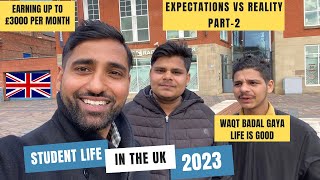 Expectations VS Reality2 | Same students share how life has changed in UK | Student Motivation 2023