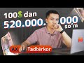 100$ dan 520.000.000 so'm | Axmad Xakimov | Tadbirkor