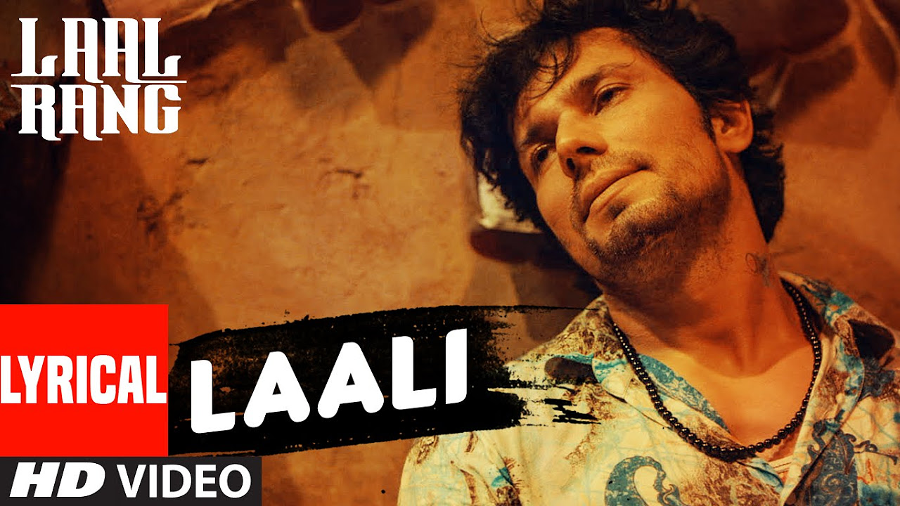 LAALI Full Song With Lyrics  LAAL RANG  Randeep Hooda  T Series