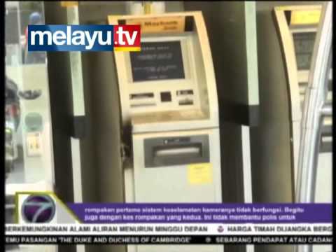kes rompak mesin atm kes rompak mesin atm