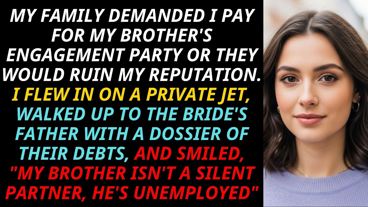 Family Threatened Me, “Pay or Be Ruined”—I Exposed My Brother Instead, “He’s Unemployed”
