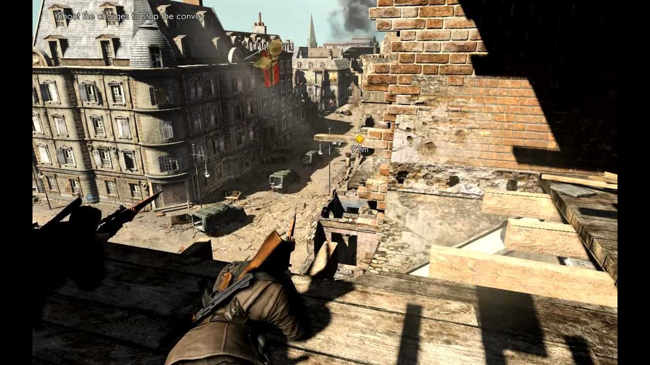 sniper elite v2 coop sniper elite v2 coop