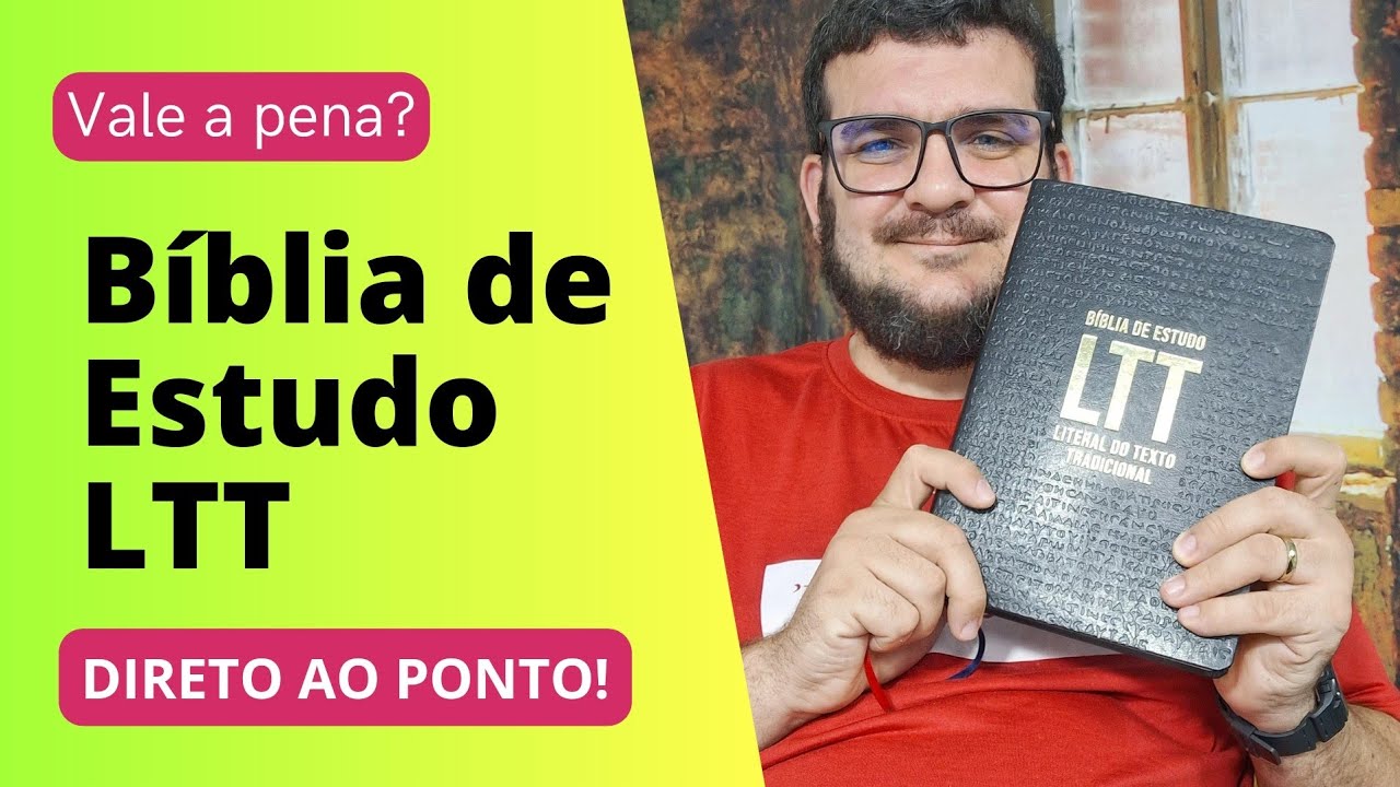 Bíblia de Estudo LTT - Direto ao ponto | Sobre Bíblias