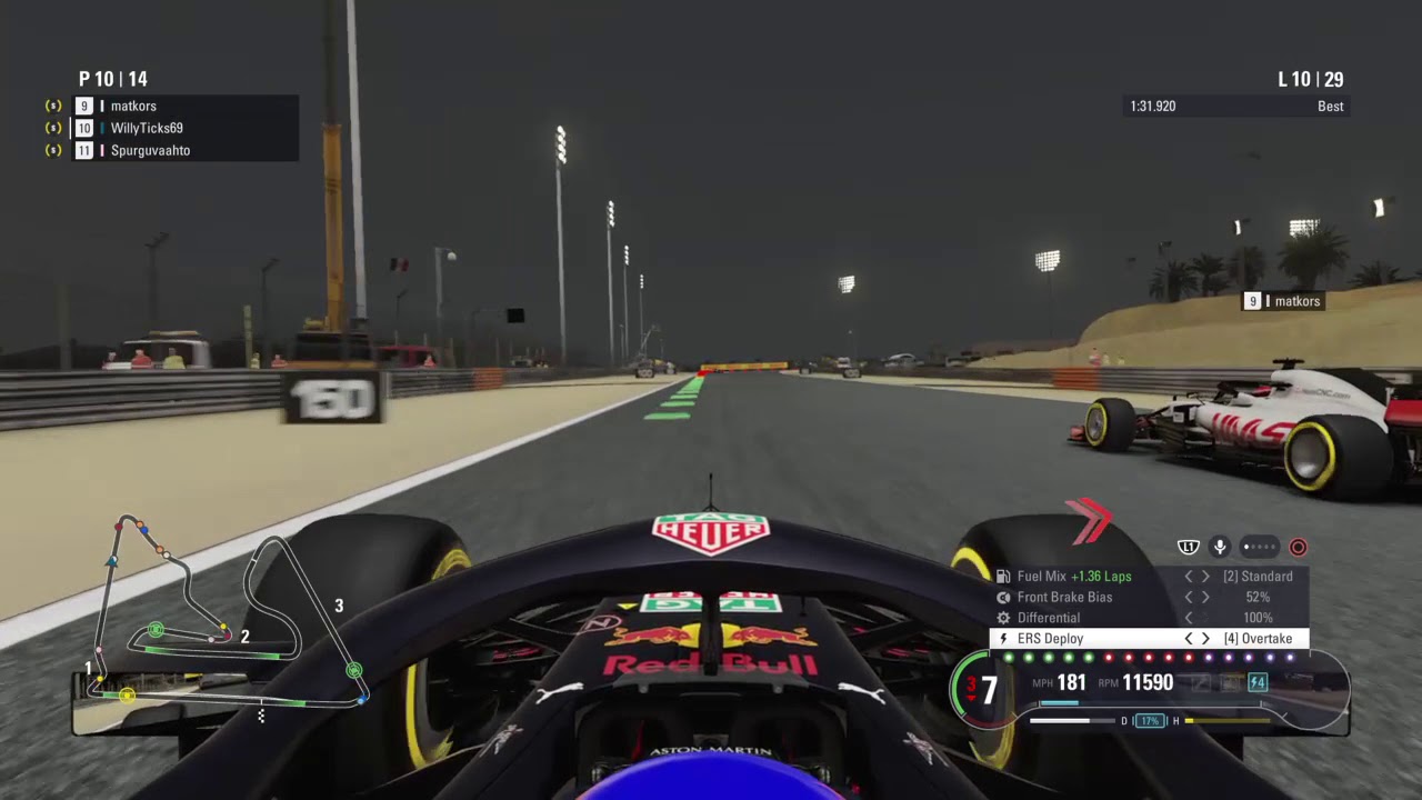 F1® 2018 Glitch