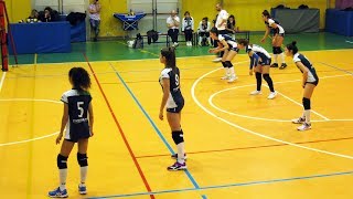 Pallavolo 2^ DIV - Dolcos Volley Carate  vs  Zambonin DVB
