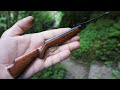 Miniature classic break barrel air rifle