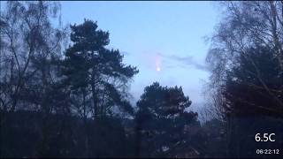 4th april 2018  timelapse