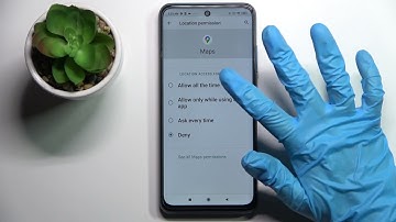 Xiaomi POCO M3 Pro - How To Change Apps Permissions