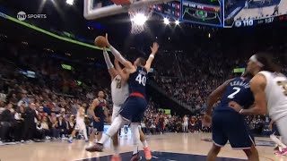 Ivica Zubac Guarding Nikola Jokic 2025 Nba Playoffs 1St Round