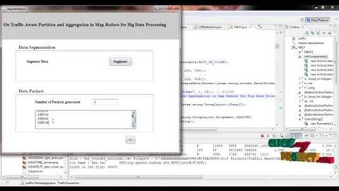 On Traffic-Aware Partition and Aggregation in MapReduce for Big Data Applications