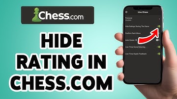 How To Hide Rating In Chess.com 2025 | Chess.com Mobile App Guide