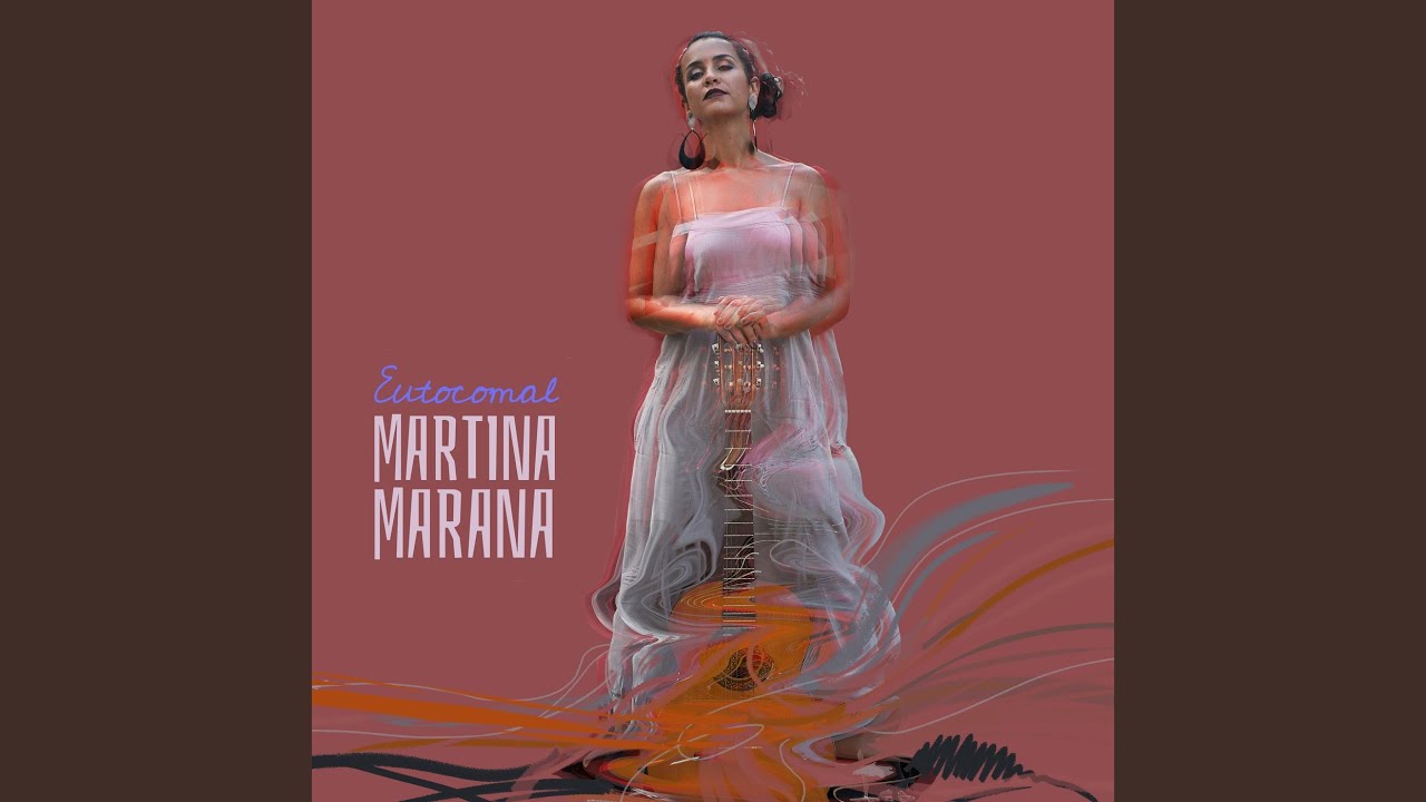 MARTINA MARANA / Eu toco mar (ブラジル直輸入盤CD Wポケット紙 