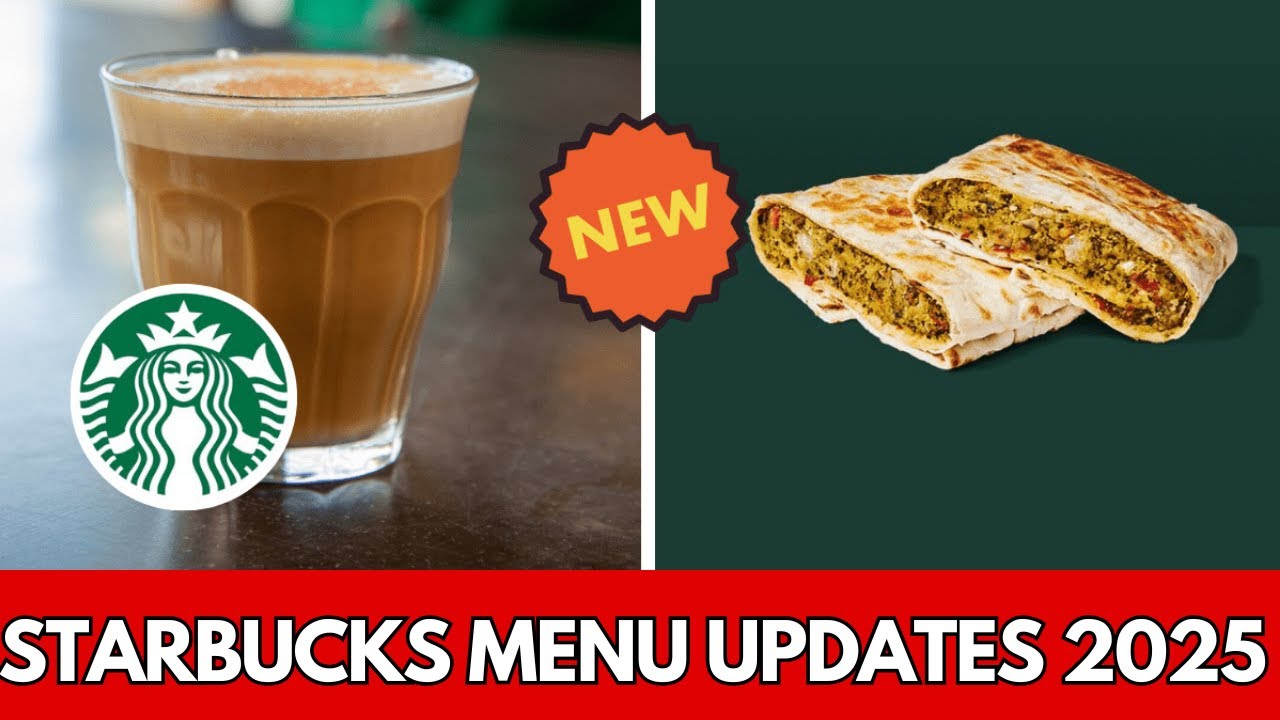 Starbucks Launches New Cortado Espresso & Vegan Spicy Falafel Pocket