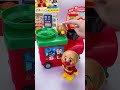 Satisfying Miniature: Anpanman Ball-Popping Moving SL Man Toy #satisfying #anpanman #shorts
