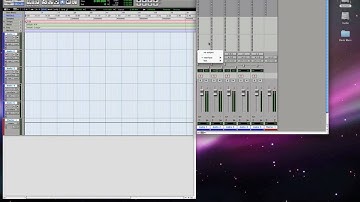 Pro Tools Tutorial 03 Mix Window