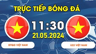 ĐTQG VIỆT NAM - U22 VIỆT NAM | RƯỢT ĐUỔI TỈ SỐ NGHẸT THỞ, CƠ MƯA 