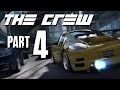 The Crew Gameplay Walkthrough - Part 4 CUSTOMIZATION & DRAG RACE (closed beta pc)