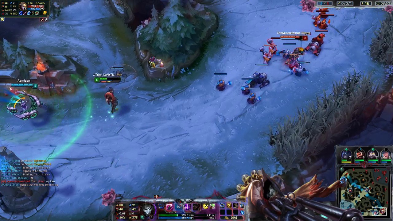 Hyperspeed Jhin Full Gameplay