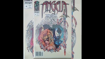 Angela 3 issue miniseries ( Image Comics)