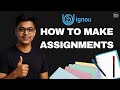 IGNOU Assignment kaise banaye | How to make IGNOU assignments 2025 | IGNOU Assignment new guidelines
