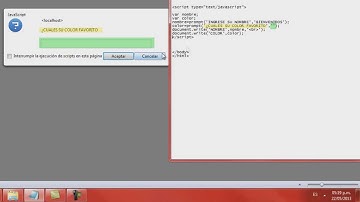 Funcion Prompt en JAVASCRIPT