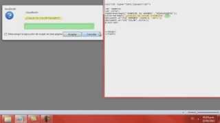 Funcion Prompt en JAVASCRIPT