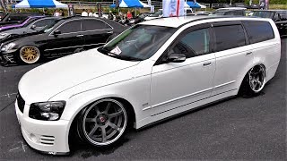 NISSAN STAGEA M35 custom M35系ステージア - マジックスクエア杯 2019