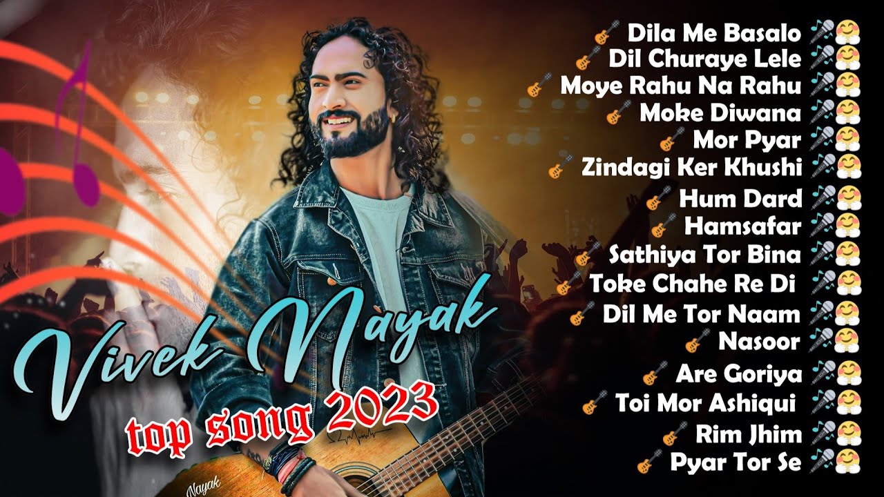 Singer  Vivek Nayak Best Nagpuri Song  Of The Year 2023 Road Trip Non Stop Jukebox  viveknayak