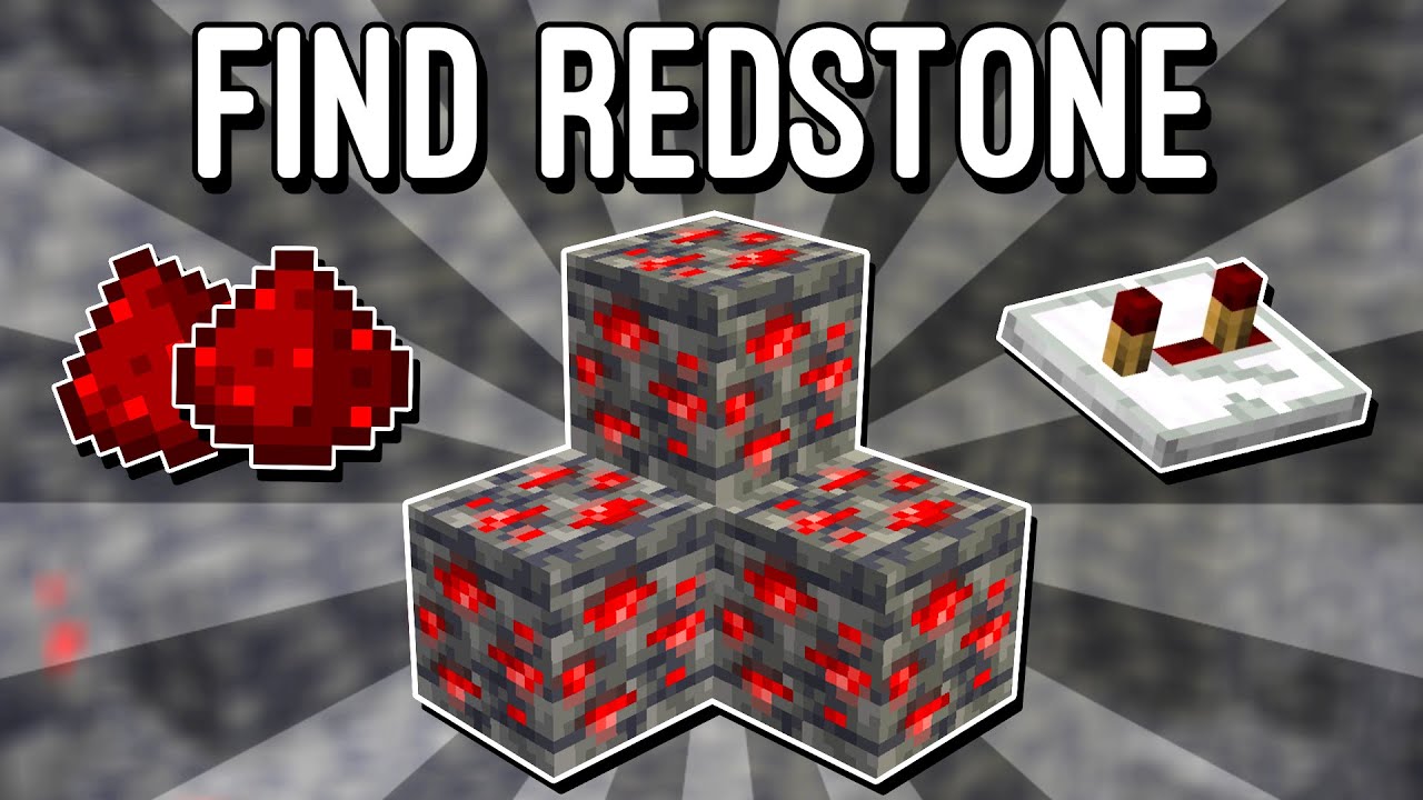 Where To Find Redstone In Minecraft