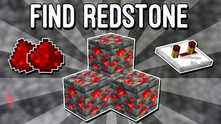 How to Find Redstone in Minecraft 1.19