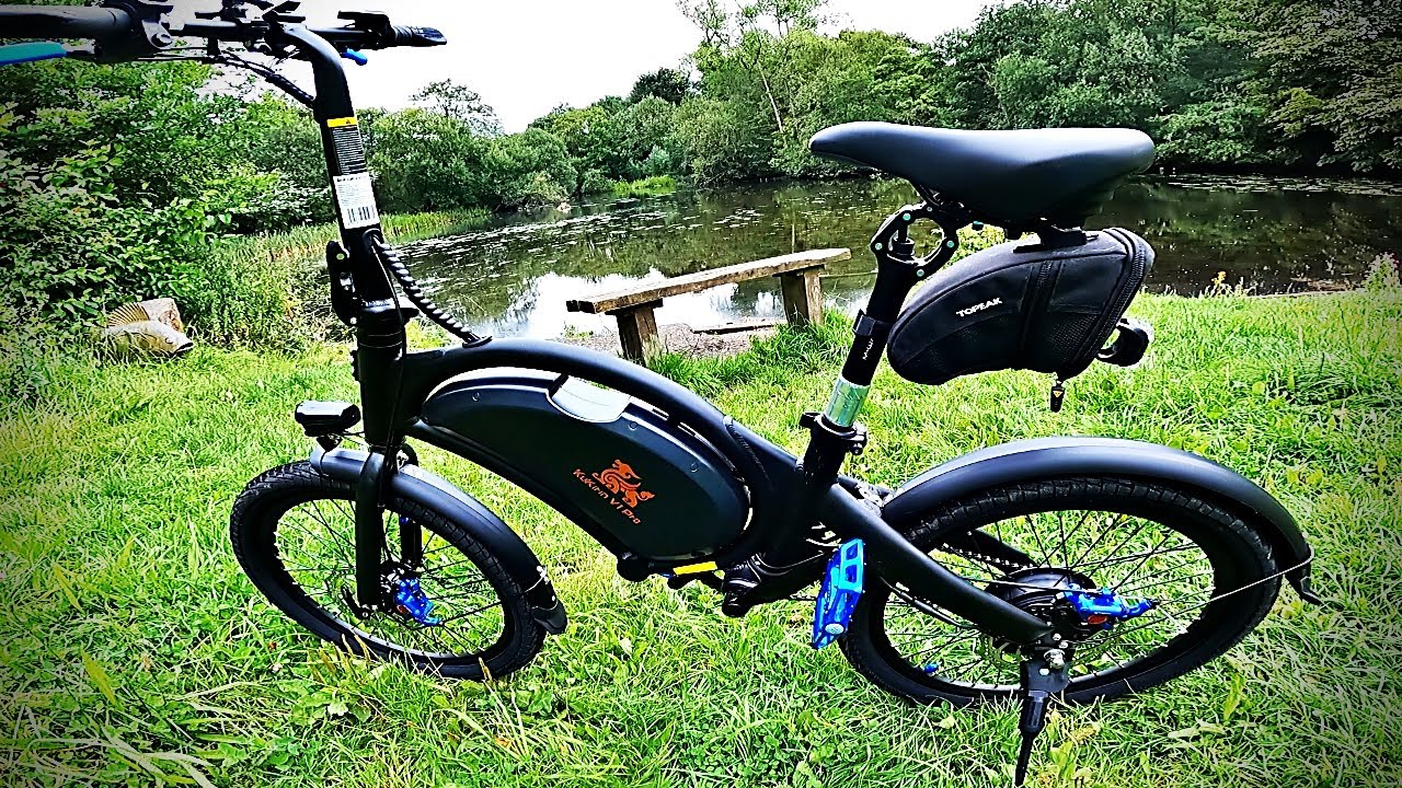 KUKIRIN V1 PRO Electric Bike UK // BRUTAL Off Road TEST Ride // Ebike