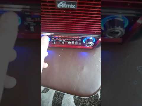 USB/SD/microSD/AUX/FM/AM/SW Радиоприемник RITMIX RPR-050 RED