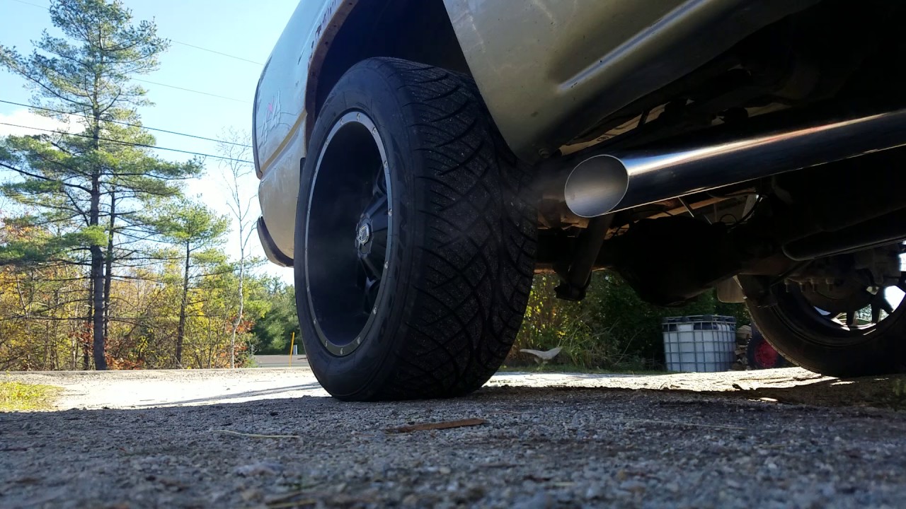 Straight Pipe For Chevy Silverado 1500