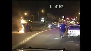 DASH CAM VIDEO VEHICLE RESCUE s