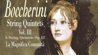 Boccherini: String Quintets, Vol. III