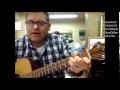 How to play "Are You Lonesome Tonight" by Elvis on acoustic guitar