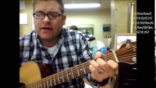 How to play "Are You Lonesome Tonight" by Elvis on acoustic guitar chords