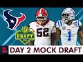 Houston Texans Round 2 And 3 NFL Mock Draft &amp; Top Day 2 Draft Targets For 2026 NFL Draft