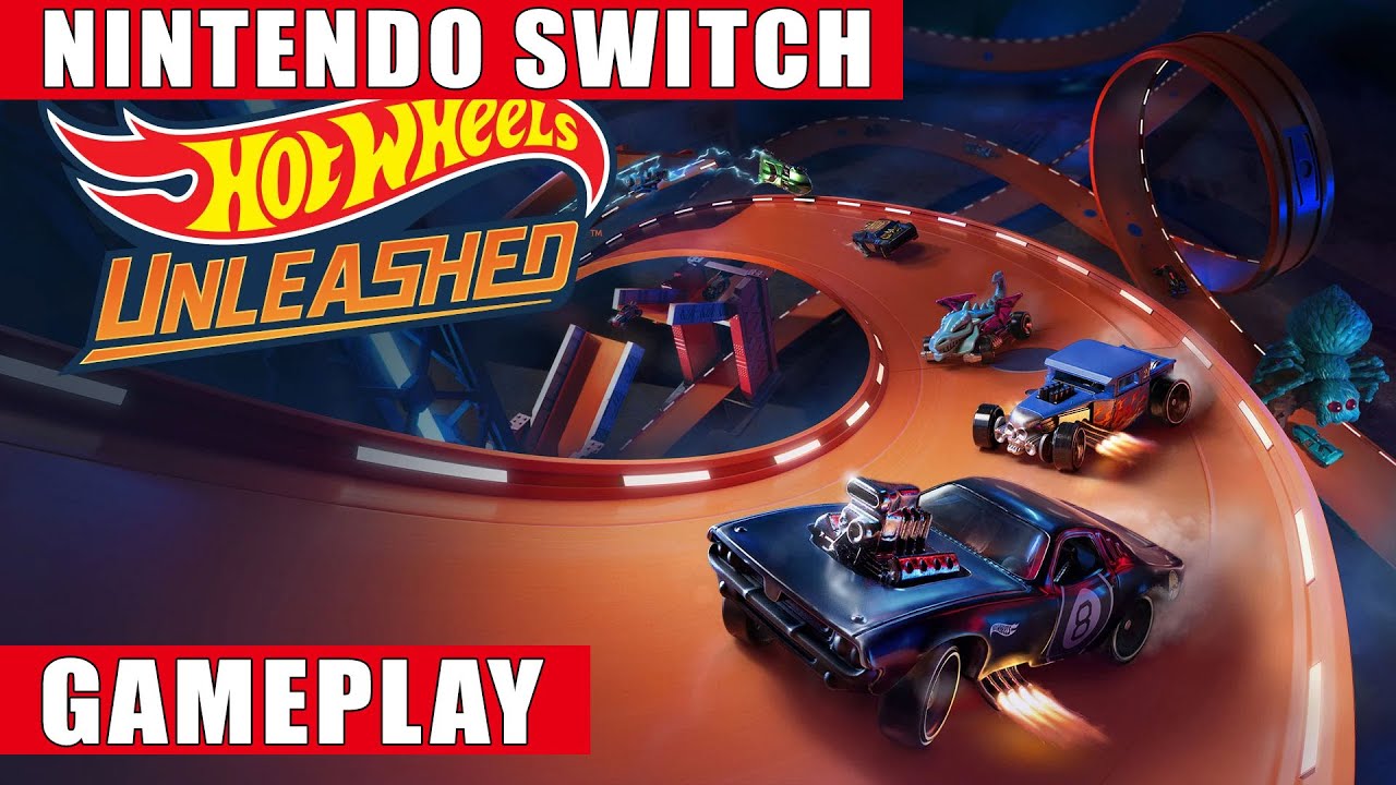Hot Wheels Unleashed Nintendo Switch Gameplay