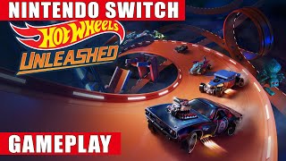 Hot Wheels Unleashed Nintendo Switch Gameplay screenshot 3