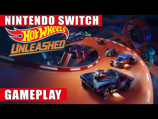 Hot Wheels Unleashed Nintendo Switch Gameplay 
