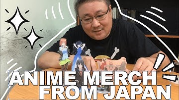 Buying and Unboxing Anime Merch from Japan (Buying from Amiami)