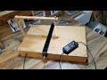 Make A Hot Wire Foam Cutter  DIY Foam Cutting Machine
