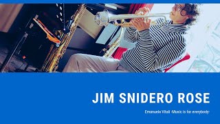 Video thumbnail of "Jim Snidero Rose, flugelhorn Thomann FH-900 JSL JAZZ"