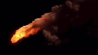 Fire And Smoke Stock Motion Graphics
